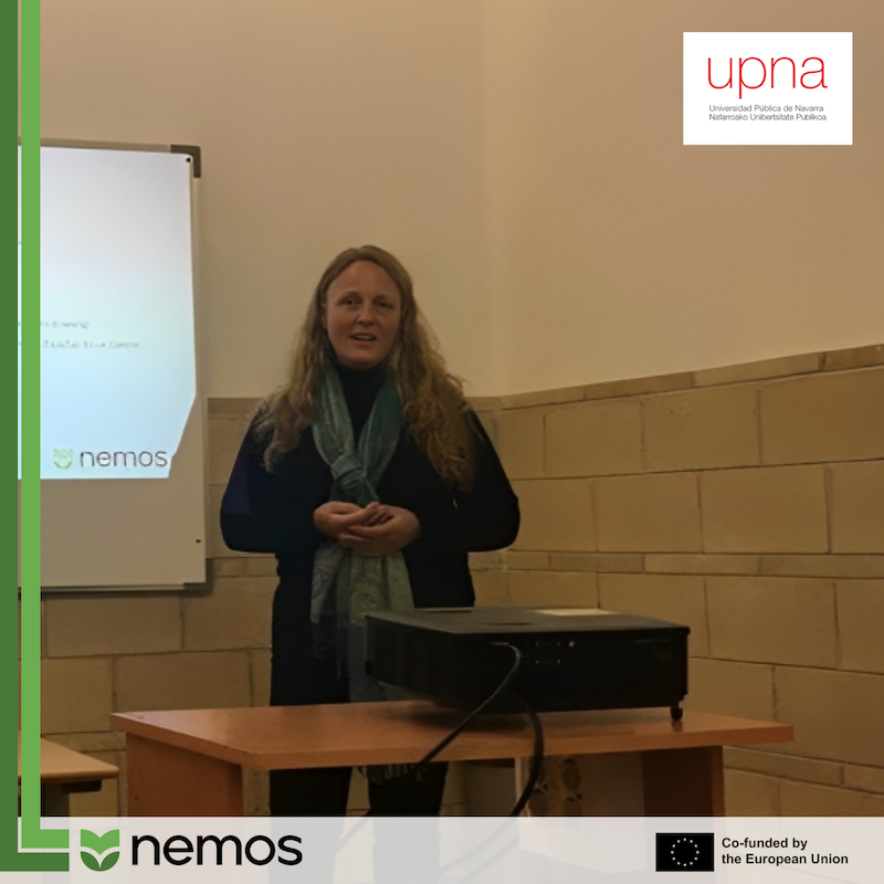 NEMOS | News Blog | 23-12-9 | Sustainability as a social educational revolution- informative talk about the NEMOS Project