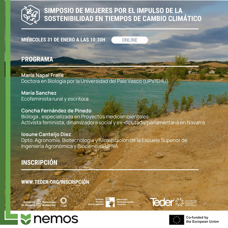 The NEMOS project presented at the Women for the Promotion of Sustainability symposium