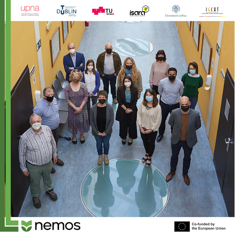 The NEMOS Project kicks off in Pamplona
