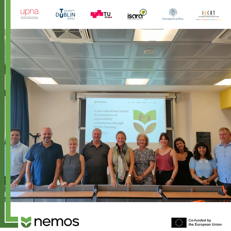 The NEMOS partners establish a common roadmap at their 2nd Transnational Meeting