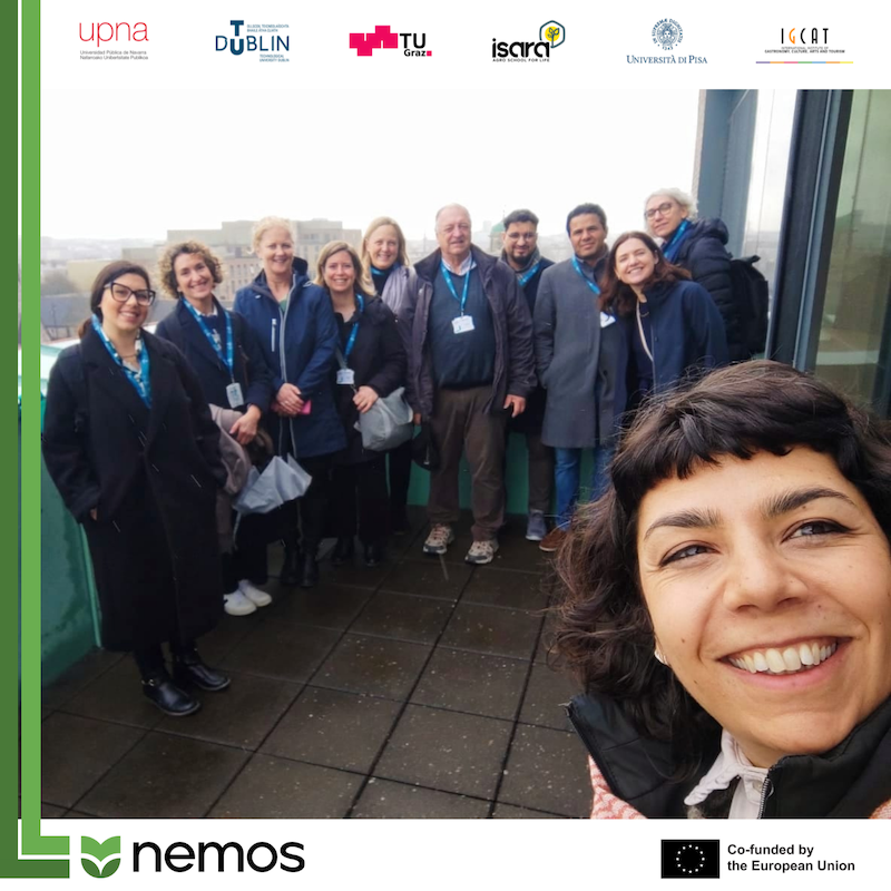 Final stages of the NEMOS project discussed at the final Transnational Meeting