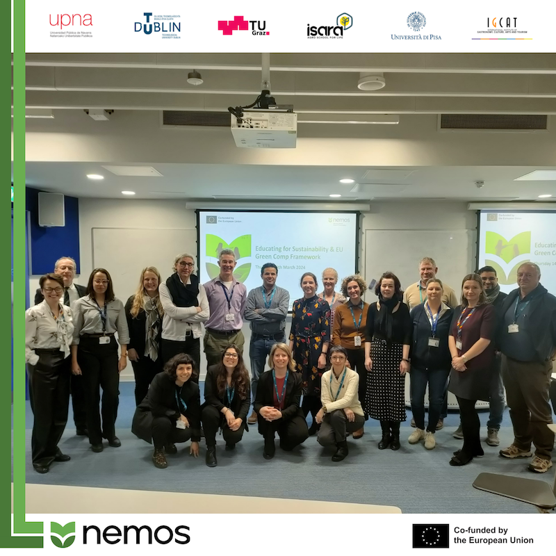 NEMOS’s final event on Education for Sustainability and EU GreenComp Framework was a great success!