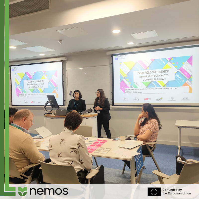 The University of Pisa leads one of the first Scaffold workshops in the framework of the NEMOS project