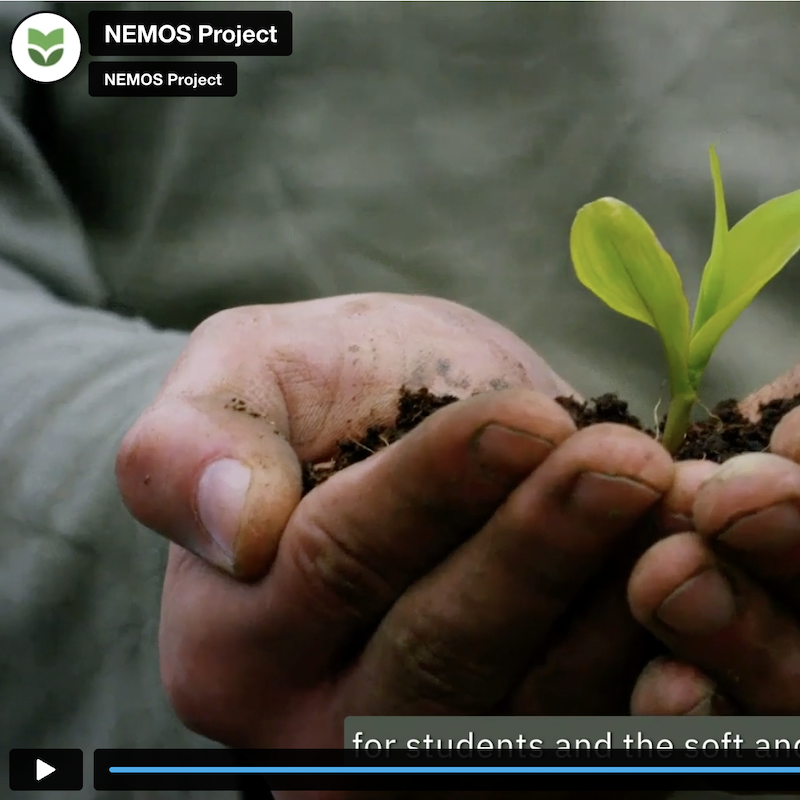 The NEMOS project releases new video