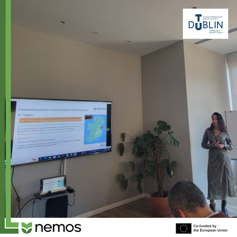 Valorisation of brewers’ spent grains for food and feed applications - TU Dublin’s research presented at FULLRECO4US conference