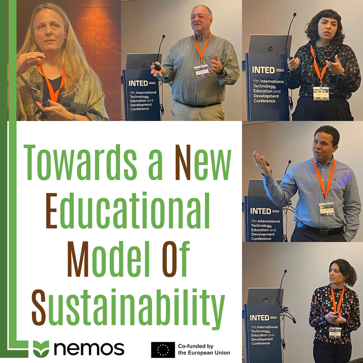 Spotlight on NEMOS at the INTED2023 conference_SM